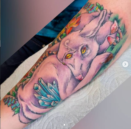 Tattoos - Bonnie Seeley 3 Eyed Goat - 144345